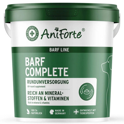 AniForte Complete - 1kg Raw Dog Food Supplement Price Comparisons | Compare The Build