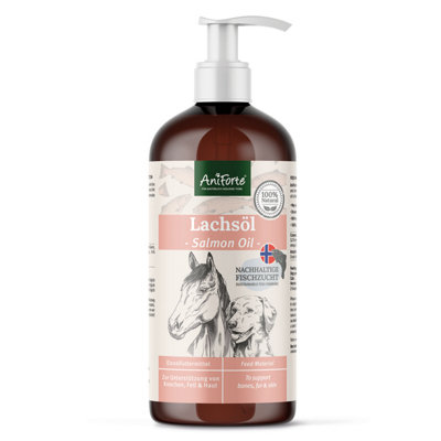 AniForte Salmon Oil for Dogs, Cats & Horses 1 Litre - Natural Omega3 & 6 Price Comparisons | Compare The Build