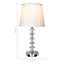 Anika Crystal Effect Touch Lamp