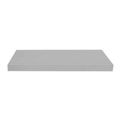 Anika Grey 60cm Floating Shelf