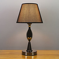 Anika Jasny Table Lamp in Chrome
