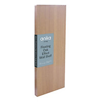 Anika Oak Effect 60cm Floating Shelf