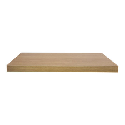 Anika Oak Effect 60cm Floating Shelf