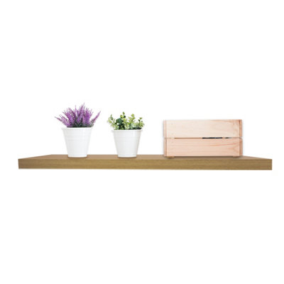 Anika Oak Effect 60cm Floating Shelf