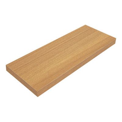 Anika Oak Effect 60cm Floating Shelf