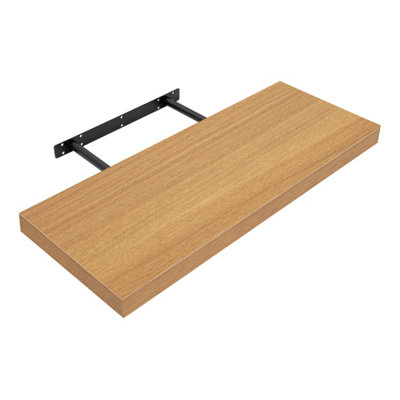 Anika Oak Effect 60cm Floating Shelf