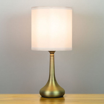 Anika Sarav Table Lamp in Brass