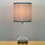 Anika Sarav Table Lamp in Chrome