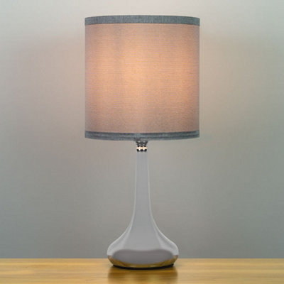 Anika Sarav Table Lamp in Chrome