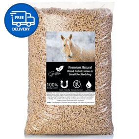 Animal Bedding Wood Pellets 15kg by Laeto Your Signature Garden - INCLUDES FREE DELIVERY