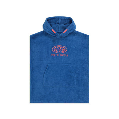 Animal Childrens/Kids Finn Organic Oversized Hooded Towel Blue (S) Price Comparisons | Compare The Build