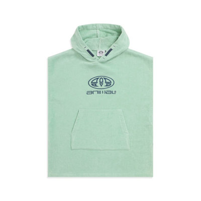 Animal Childrens/Kids Hayley Organic Hooded Towel Green (S) Price Comparisons | Compare The Build