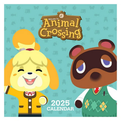 animal-crossing-2025-wall-calendar-calendars-com