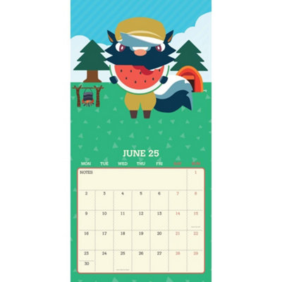 animal-crossing-2025-square-wall-calendar-multicoloured-30cm-x-30cm