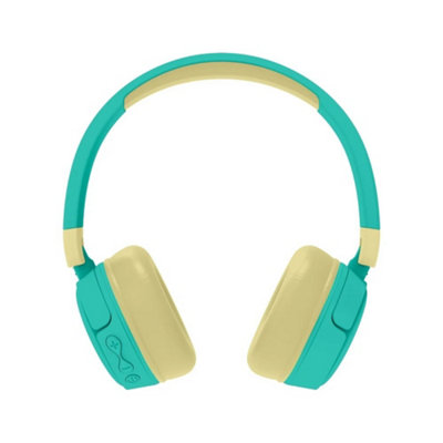 Animal Crossing Childrens/Kids Character Wireless Headphones Teal/Cream (One Size) - 4