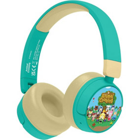 Animal Crossing Kids Wireless Bluetooth Headphones