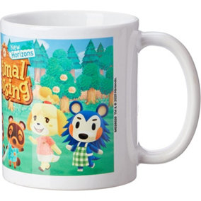 Animal Crossing Line Up Mug Multicoloured (One Size)