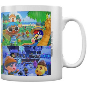 Animal Crossing Seasons Mug Multicoloured (One Size)