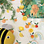 Animal Kingdom Green Children's Wallpaper