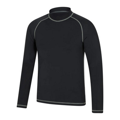Animal Mens Long-Sleeved Rash Top Mixed (XXL)