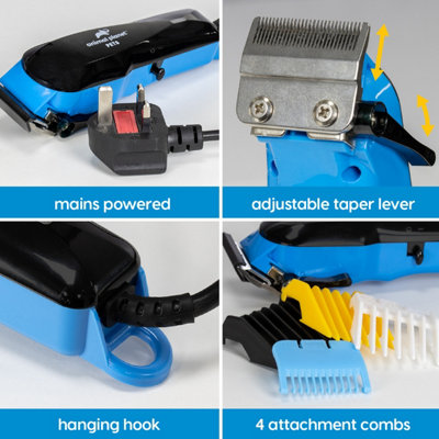 Animal Planet 59509 Corded Professional Pet Clippers Kit and Accessories