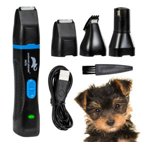 Animal Planet 59529 Cordless Professional Pet Paw Trimmer Kit