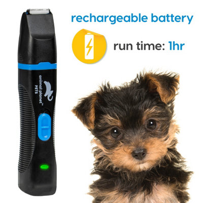 Professional rechargeable pet trimmer hotsell