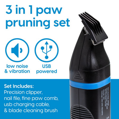 Pet best sale paw trimmer