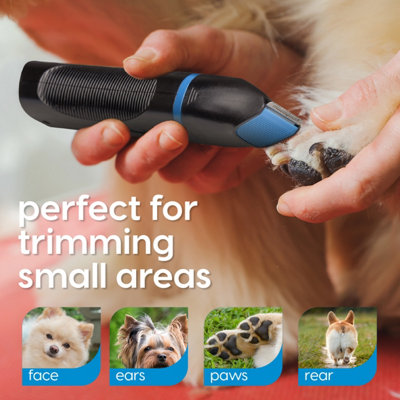 Animal Planet 59529 Cordless Professional Pet Paw Trimmer Kit