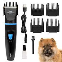 Animal Planet 59539 Cordless Professional Pet Grooming Clippers and Accessories