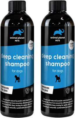 Animal Planet Deep Cleaning Shampoo 2 x 250ml | DIY at B&Q