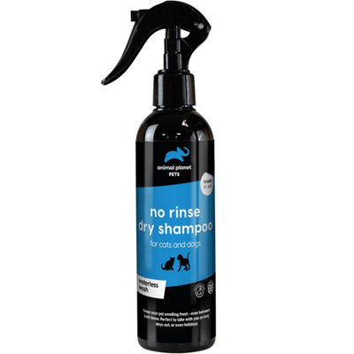 Animal Planet No Rinse Dry Shampoo 250ml Keeps Your Pet Smelling