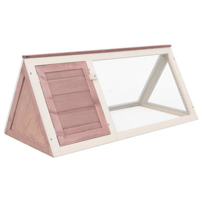 Animal Rabbit Cage Brown Wood Animal House