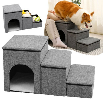 ANIMAL STEPS TUTUMI P70401 GREY