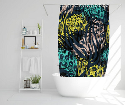 Animal & Tropical Print (Shower Curtain) / Default Title Price Comparisons | Compare The Build