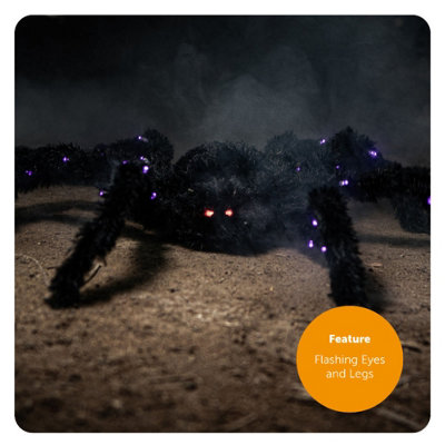 Animatronic Moving Spider 71cm 28