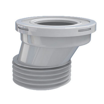 Space Saving Swan Neck Shape Cistern Flush Pipe - 08000252
