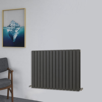 ANIT Central Heating 600x1020mm Double Horizontal High Heat Output ...