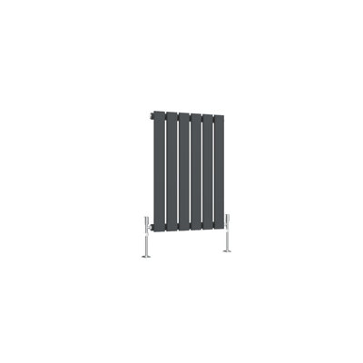 ANIT Central Heating 600x408mm Single Horizontal High Heat Output Anthracite Radiator