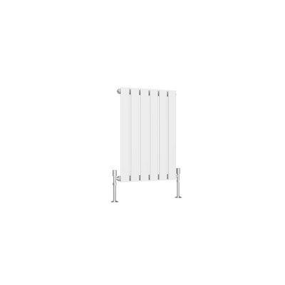 ANIT Central Heating 600x408mm Single Horizontal High Heat Output White Radiator