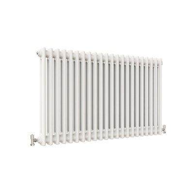 ANIT Radiator Traditional Cast Iron 2 Column 600x1010mm Horizontal White