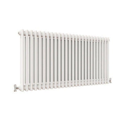 ANIT Radiator Traditional Cast Iron 2 Column 600x1190mm Horizontal White