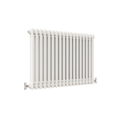 ANIT Radiator Traditional Cast Iron 2 Column 600x830mm Horizontal White
