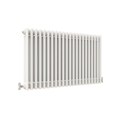 ANIT Radiator Traditional Cast Iron 3 Column 600x1010mm Horizontal White