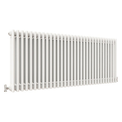 ANIT Radiator Traditional Cast Iron 3 Column 600x1460mm Horizontal White