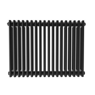ANIT Radiator Traditional Cast Iron 3 Column 600x830mm Horizontal Black