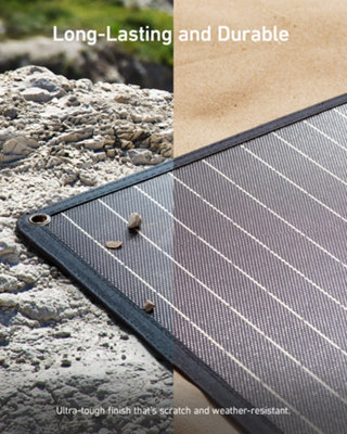 Anker 625 100W 3-Port Monocrystal Solar Charger - 6