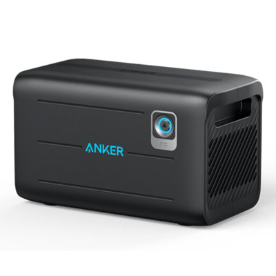 Anker 760 Portable Power Station Expansion Battery (2048Wh) DIY at B&Q