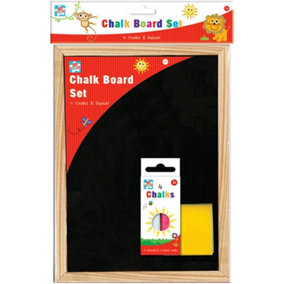 Anker A4 Chalk Board Set Black (One Size)