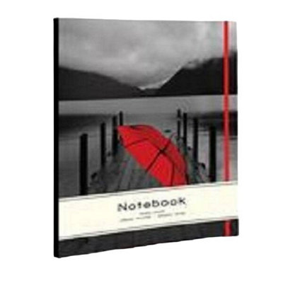 Anker A5 Fabric Notebook Grey/White/Red (One Size)